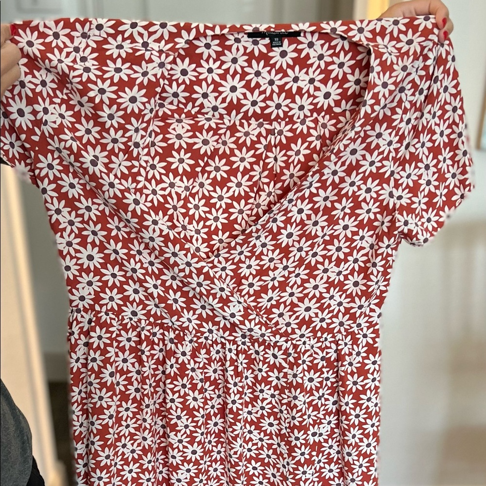 Madewell XS Floral Dress